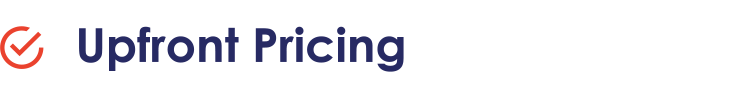 Upforont Pricing